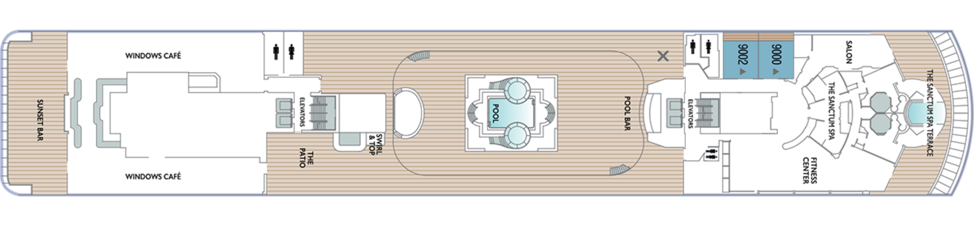Deck 9 plan